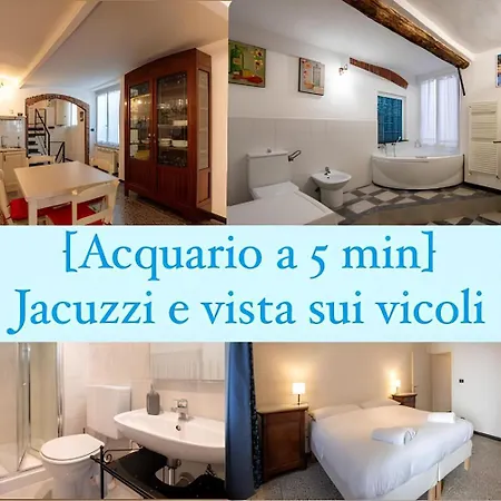 Acquario A 5 Min - Jacuzzi E Vista Sui Vicoli Appartement